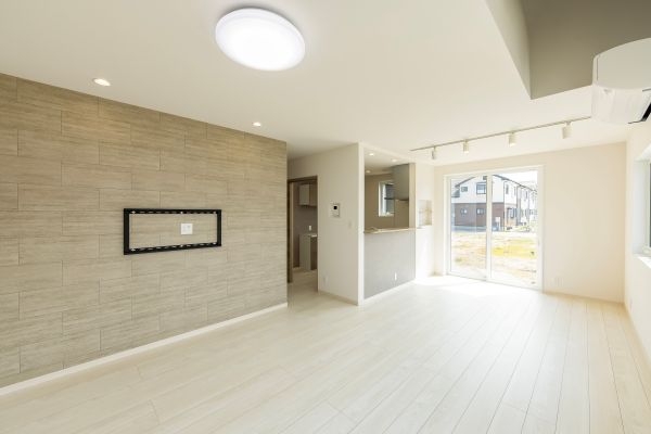 新潟市　注文住宅　リビング　　工務店